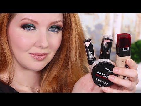 New Drugstore Makeup | L'Oreal FRESH Foundation + Concealer Wear Test - UCwQ48S6LdJVdGUM27M0oy4w