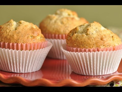 Poppy Seed Muffins Recipe Demonstration - Joyofbaking.com - UCFjd060Z3nTHv0UyO8M43mQ
