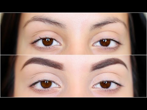 Easy Everyday Drugstore Brow Routine | juicyyyyjas - UCqTR5f7YkGro3cPv23SqcqQ