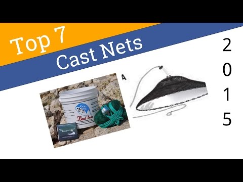 7 Best Cast Nets 2015 - UCXAHpX2xDhmjqtA-ANgsGmw