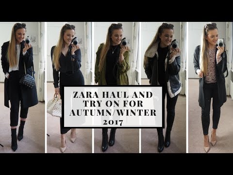 ZARA HAUL AND TRY ON FOR AUTUMN/WINTER 2017