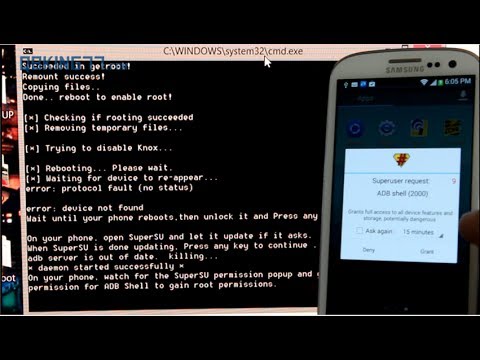 How to Root the Samsung Galaxy S3 on Android 4.3 - UCbR6jJpva9VIIAHTse4C3hw