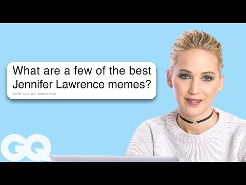 Jennifer Lawrence Goes Undercover on Reddit, Instagram, and Twitter | Actually Me | GQ - UCsEukrAd64fqA7FjwkmZ_Dw