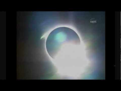 Solar Eclispe in China 2009, Maybe Planet X Seen NASA FOOTAGE