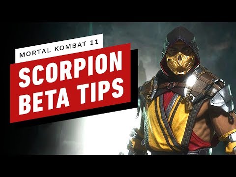 Learning How to Use Scorpion in Mortal Kombat 11's Beta - UCKy1dAqELo0zrOtPkf0eTMw