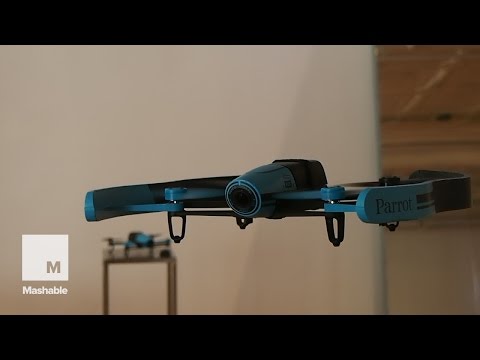 Parrot Bebop Drone Hands-On | Mashable - UCL8Nxsa1LB9DrMTHtt3IKiw