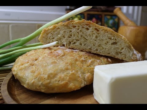 Рецепт- Сырный хлеб l Домашний хлеб, очень простой и очень вкусный. - UCo3ofZeZ0qAbp8I0Xn8AJDQ