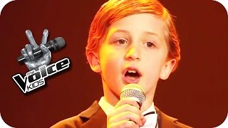 Max Raabe - Küssen kann man nicht alleine (Nestor) | The Voice Kids 2015 | Blind Auditions | SAT.1