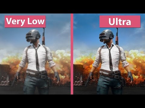 4K PlayerUnknown's Battlegrounds – PC 4K Very Low vs. Ultra Graphics Comparison - UCy1-UfHBaFlQHDLNU9lYiyQ