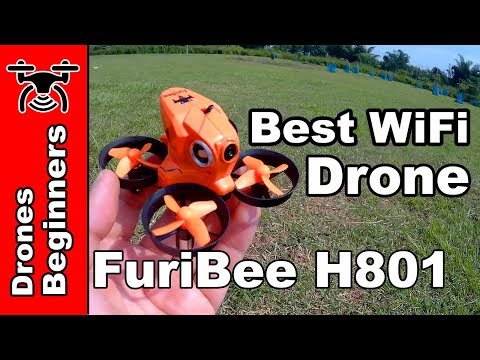 Best Drone With Camera WIFI Under 30 for 2018 : FuriBee H801 - UCN5LTJs16_1DaoQ0P5U-Jdw