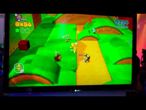 Super Mario 3D World - Secret Filled Playthrough (E3 2013) - UCfAPTv1LgeEWevG8X_6PUOQ