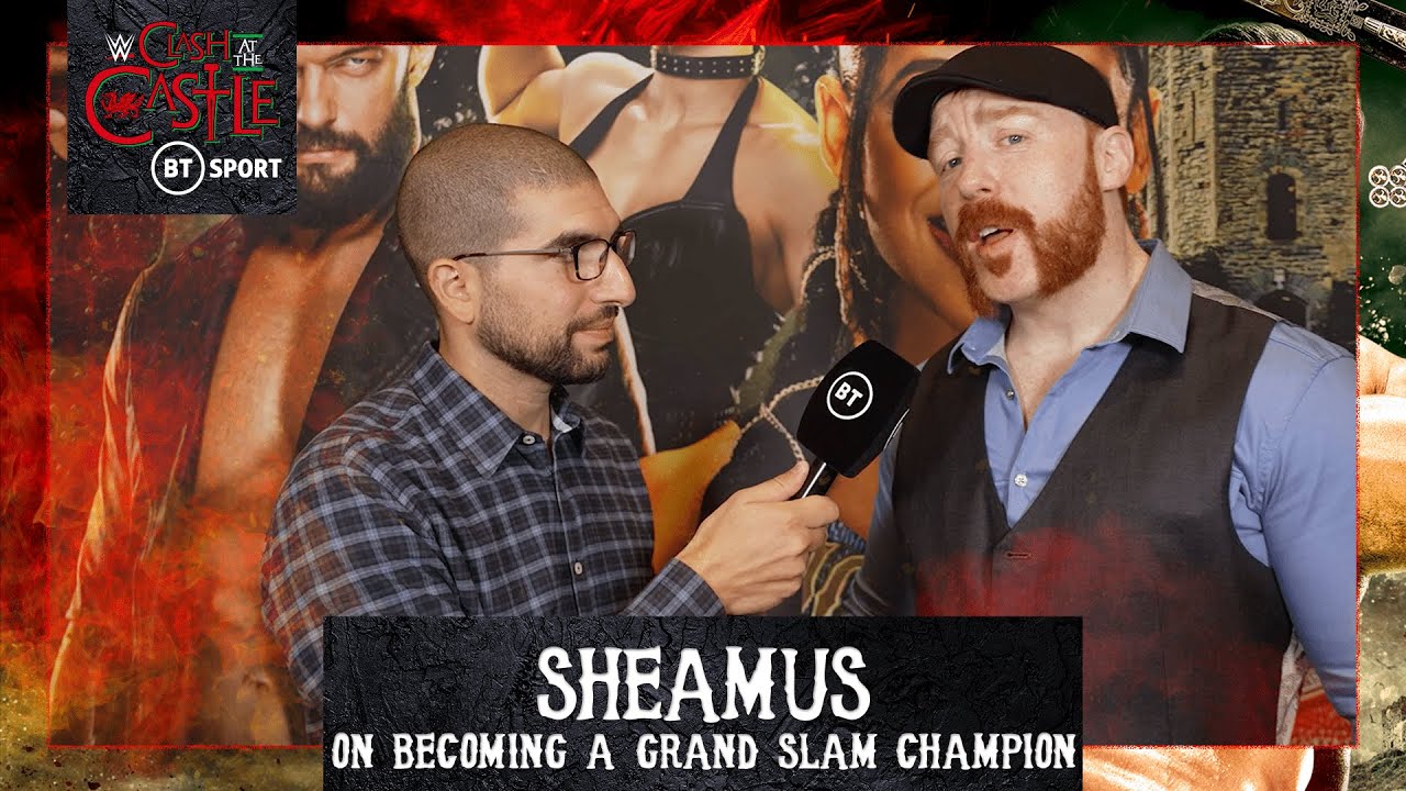 Sheamus on the one title that has alluded him throughout his WWE career, the Intercontinental Title