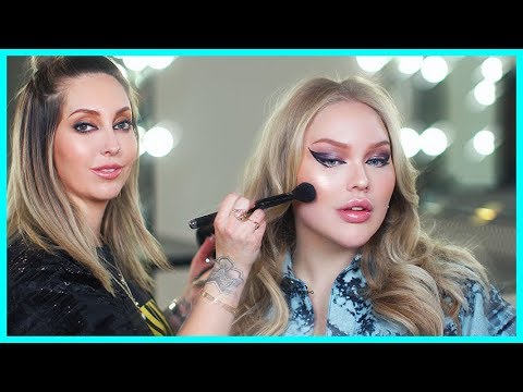 LADY GAGA'S MAKEUP ARTIST DOES MY MAKEUP! | ft. Sarah Tanno - UCzTKskwIc_-a0cGvCXA848Q