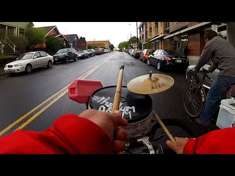 GoPro Music: Drum Bike Guy - UCqhnX4jA0A5paNd1v-zEysw