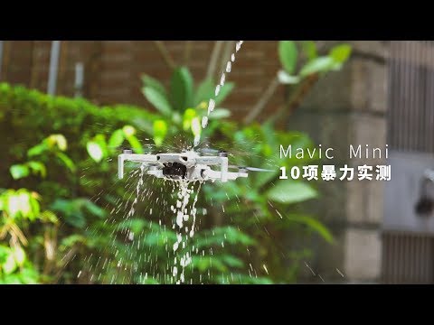 【重磅独家】大疆 Mavic Mini 暴力测评！小身板能抗得住吗？ - UCYvW-dq-ck4X-oPlnfLOqQA