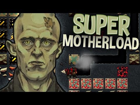 Super Motherload - 10,000 FEET UNDERGROUND - Super Motherload Gameplay Highlights - UCf2ocK7dG_WFUgtDtrKR4rw