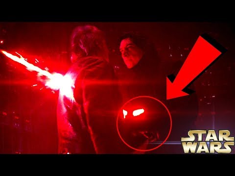 Han Solo Ignited Kylo Ren’s Lightsaber – Star Wars Theory Explained - UCdIt7cmllmxBK1-rQdu87Gg