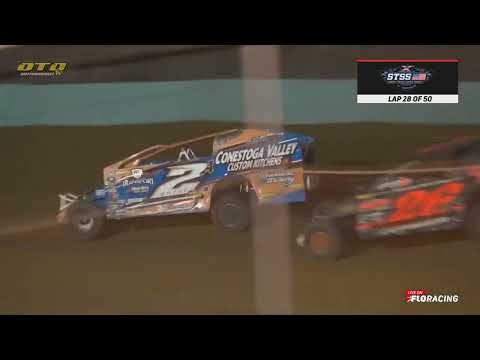 Short Track Super Series (8/1/23) at Action Track USA - dirt track racing video image