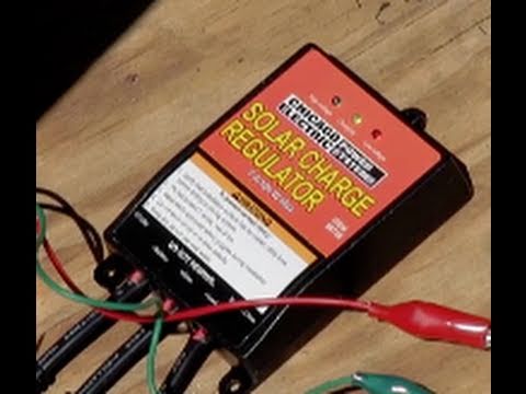 DIY Solar Panels to Charge Controller 7 AMP 12 VOLT 100 WATTS Do it yourself panel hookup - UCQ9e0JHba7ApNz_-HL-p_6A