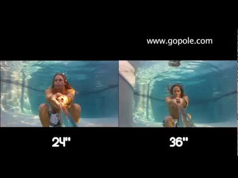 GoPole - 24" vs 36" Pole Comparison - GoPro Tip #63 - UCTs-d2DgyuJVRICivxe2Ktg