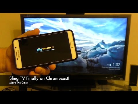 Sling TV Finally on Chromecast! - UCbFOdwZujd9QCqNwiGrc8nQ