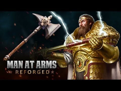 Hammer of Sigmar - Warhammer - MAN AT ARMS: REFORGED - UCNKcMBYP_-18FLgk4BYGtfw