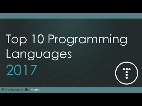 Top 10 Programming Languages 2017 - UC29ju8bIPH5as8OGnQzwJyA