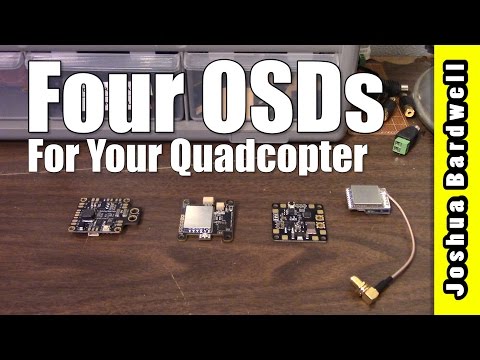 OSD SHOWCASE | Four Interesting Ways To Put an OSD On Your Quadcopter - UCX3eufnI7A2I7IkKHZn8KSQ