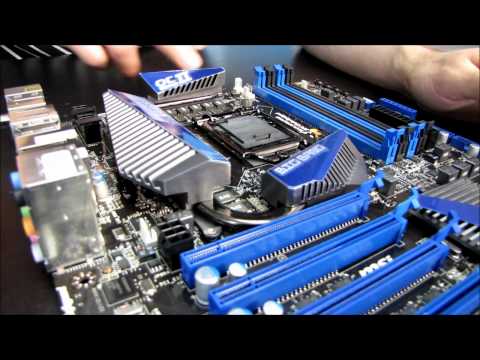 MSI Big Bang Marshal Gaming Motherboard Unboxing & First Look Linus Tech Tips - UCXuqSBlHAE6Xw-yeJA0Tunw