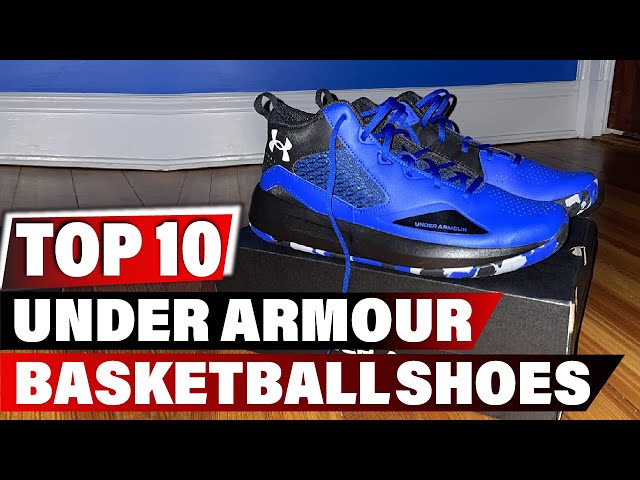 Under Armour’s newest Basketball Shoe