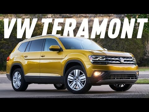 ТИГУАНИЩЕ/VW TERAMONT 2018/ФОЛЬКСВАГЕН ТЕРАМОНТ/БОЛЬШОЙ ТЕСТ ДРАЙВ - UCQeaXcwLUDeRoNVThZXLkmw