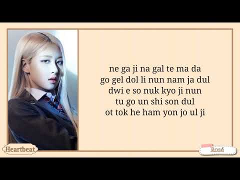 BLACKPINK - SO HOT (THEBLACKLABEL Remix) easy lyrics