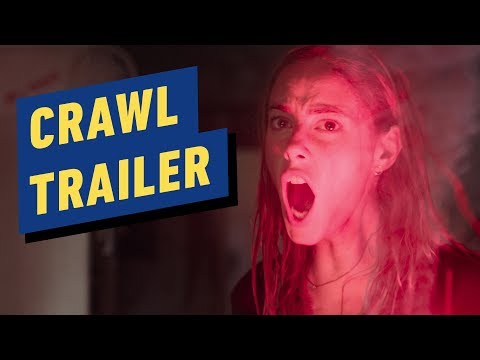 Crawl - Official Trailer (2019) Kaya Scodelario - UCKy1dAqELo0zrOtPkf0eTMw