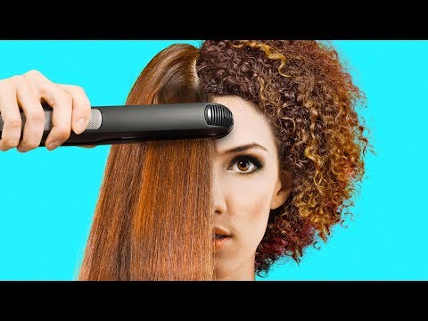 35 AWESOME HAIR HACKS TO BECOME A PROFESSIONAL STYLIST - UC295-Dw_tDNtZXFeAPAW6Aw