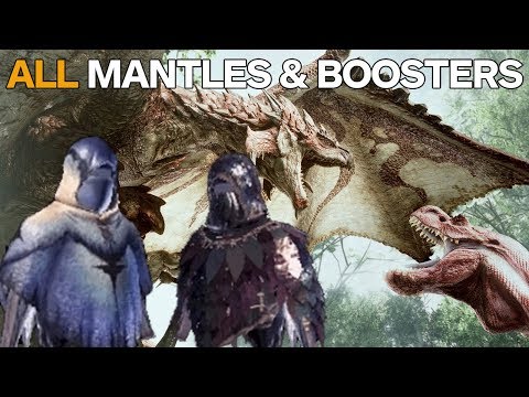 Monster Hunter World - How to Unlock Every Mantle and Booster - UCKy1dAqELo0zrOtPkf0eTMw
