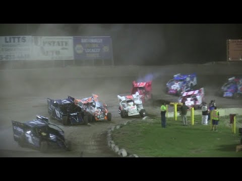Accord Speedway Modifieds from 5-24-24 - dirt track racing video image