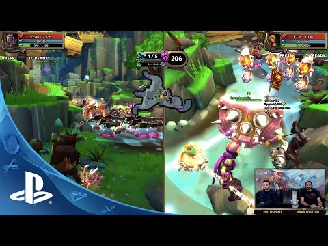 Dungeon Defenders II - First Look | PS4 - UC-2Y8dQb0S6DtpxNgAKoJKA