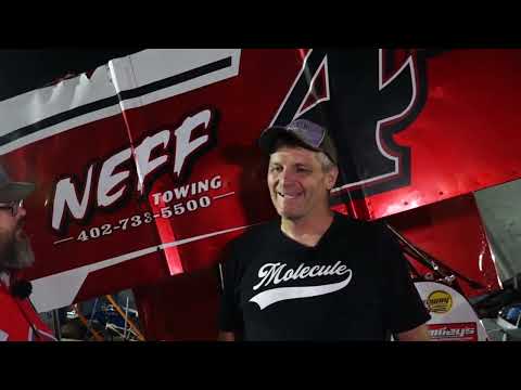 Jason Danley | Post Race Interview | Eagle Raceway | 8-30-2024 - dirt track racing video image