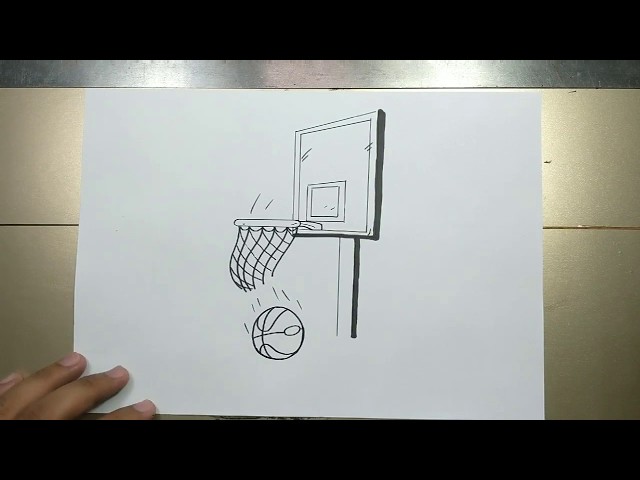Basketball Net Clip Art – The Perfect Addition to Your Basketball Court