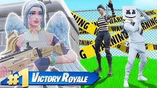 Escape The Invisible Murderer W Ssundee Fortnite Creative Glitch - 