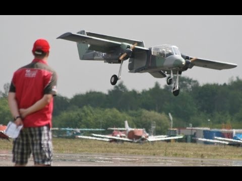 GIANT SCALE OV -10 BRONCO STEVE HOLLAND AT BLACKBUSHE RC MODEL AIRSHOW - 2014 - UCMQ5IpqQ9PoRKKJI2HkUxEw