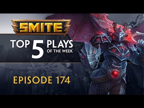 SMITE - Top 5 Plays #174 - UCLB_2GSFGa4Unb5fjq49SOw