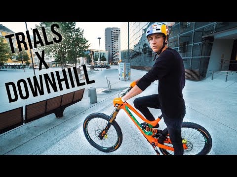 Trial on Downhill Bike |SickSeries#49 - UCHOtaAJCOBDUWIcL4372D9A