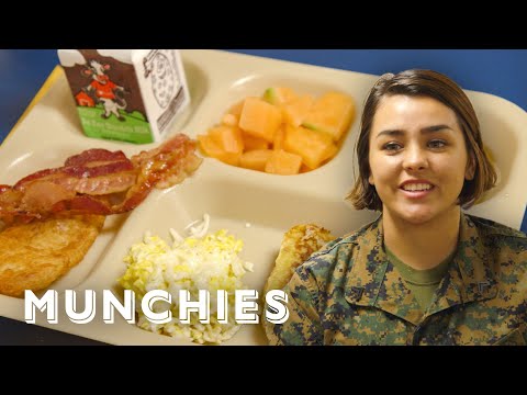 Cooking Breakfast for 1,500 on a US Navy Ship