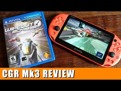 Classic Game Room - WIPEOUT 2048 review for Vita - UCh4syoTtvmYlDMeMnwS5dmA