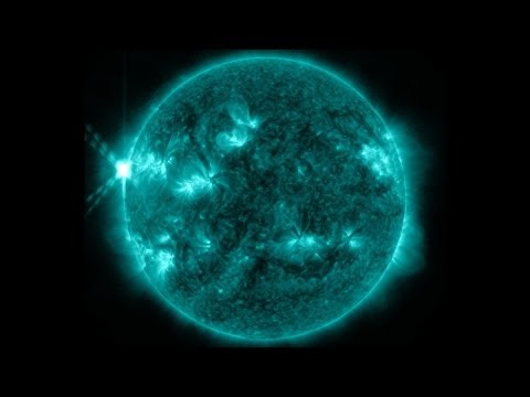 NASA | First X-Class Solar Flares of 2013 - UCAY-SMFNfynqz1bdoaV8BeQ