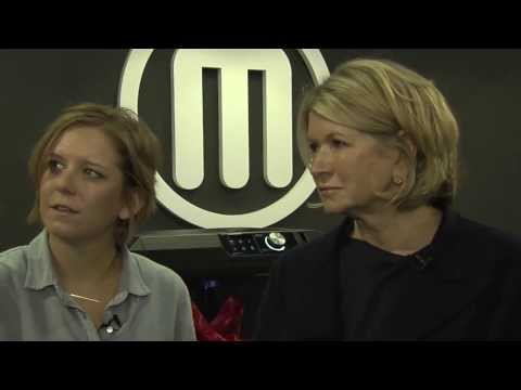 Martha Stewart Visits MakerBot | CES 2014 - UCCjyq_K1Xwfg8Lndy7lKMpA