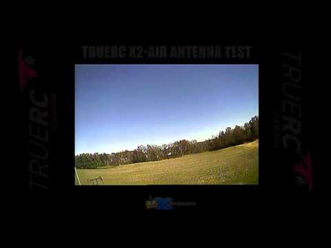 TrueRC X2-Air 5.8GHz Directional Antenna  - Performance Test - UCJzsUtdVmUWXTErp9Z3kVsw