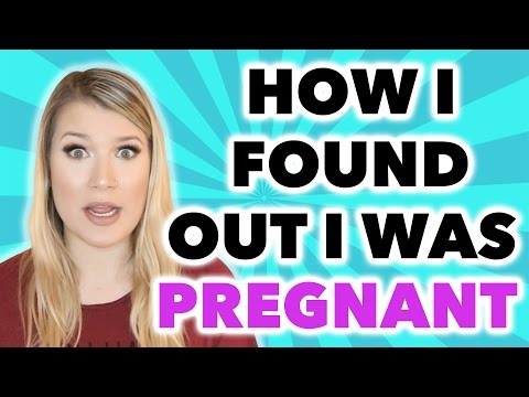 HOW I FOUND OUT I WAS PREGNANT (EARLY SYMPTOMS & MORE) - UCFK38AHf8dMg4vwb1nsvKqQ