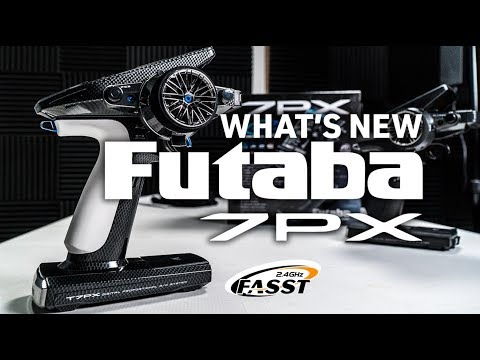 What's New: Futaba 7PX & 7PX LE Limited Edition 2.4GHz Transmitters - UCy5n8D4U_9_igTsIdhGSV0A